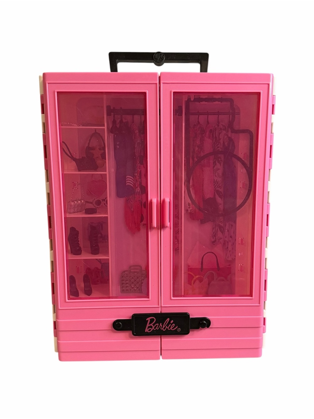 2015 Vintage Barbie Fashionistas Ultimate Portable Closet with Accessories